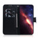 OPPO A98 5G / F23 5G India Coloured Drawing Flip Leather Phone Case - Wolf and Dog