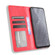 OPPO Realme GT Master Magnetic Buckle Retro Pattern Horizontal Flip Leather Case with Holder & Card Slot & Wallet - Red