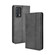 OPPO Realme GT Master Magnetic Buckle Retro Pattern Horizontal Flip Leather Case with Holder & Card Slot & Wallet - Black