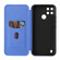 OPPO Realme C21Y Carbon Fiber Texture Horizontal Flip TPU + PC + PU Leather Case with Card Slot - Blue