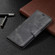 OPPO Realme 8 5G/Realme V13 5G Retro Lambskin Texture Pure Color Horizontal Flip PU Leather Case with Holder & Card Slots & Wallet & Lanyard - Black