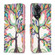 OPPO A78 5G Colored Drawing Pattern Leather Phone Case - Tree Life