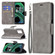 OPPO Realme 8 5G/Realme V13 5G Retro Lambskin Texture Pure Color Horizontal Flip PU Leather Case with Holder & Card Slots & Wallet & Lanyard - Grey