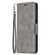 OPPO Realme 8 5G/Realme V13 5G Retro Lambskin Texture Pure Color Horizontal Flip PU Leather Case with Holder & Card Slots & Wallet & Lanyard - Grey