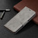 OPPO Realme 8 5G/Realme V13 5G Retro Lambskin Texture Pure Color Horizontal Flip PU Leather Case with Holder & Card Slots & Wallet & Lanyard - Grey