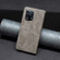 OPPO Find X5 Prismatic Invisible Magnetic Leather Phone Case - Grey