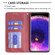 OPPO Find X5 Prismatic Invisible Magnetic Leather Phone Case - Red