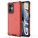 OPPO Realme GT Neo2 5G Shockproof Honeycomb PC + TPU Phone Case - Red