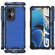 OPPO Realme GT Neo2 5G Shockproof Honeycomb PC + TPU Phone Case - Blue
