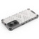 OPPO Realme GT Neo2 5G Shockproof Honeycomb PC + TPU Phone Case - White