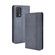OPPO Realme GT Master Magnetic Buckle Retro Pattern Horizontal Flip Leather Case with Holder & Card Slot & Wallet - Blue