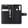 OPPO Realme C3  - 3 Cameras Litchi Texture Horizontal Flip Protective Case with Holder & Card Slots & Wallet - Black