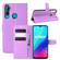 OPPO Realme C3  - 3 Cameras Litchi Texture Horizontal Flip Protective Case with Holder & Card Slots & Wallet - Purple OPPO Realme C3  - 3 Cameras Litchi Texture Horizontal Flip Protective Case with Holder & Card Slots & Wallet - Purple