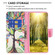 OPPO A38 4G Colored Drawing Pattern Leather Phone Case - Tree Life