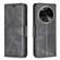 OPPO Find X6 Pro 5G Lambskin Texture Leather Phone Case - Black