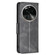 OPPO Find X6 Pro 5G Lambskin Texture Leather Phone Case - Black