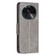 OPPO Find X6 5G Lambskin Texture Leather Phone Case - Grey