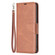 OPPO Find X6 5G Lambskin Texture Leather Phone Case - Brown