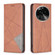 OPPO Find X6 Pro 5G Prismatic Invisible Magnetic Leather Phone Case - Brown