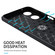 OPPO A58 5G Metal Ring Holder 360 Degree Rotating TPU Case - Black+Black