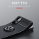 OPPO A58 5G Metal Ring Holder 360 Degree Rotating TPU Case - Black+Black