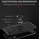 OPPO A58 5G Metal Ring Holder 360 Degree Rotating TPU Case - Black+Rose Gold