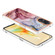 OPPO Reno 8T 4G Electroplating Marble Dual-side IMD Phone Case - Rose Red 014
