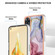 OPPO Reno 8T 4G Electroplating Marble Dual-side IMD Phone Case - Rose Red 014