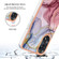 OPPO Reno 8T 4G Electroplating Marble Dual-side IMD Phone Case - Rose Red 014