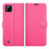 OPPO Realme C11 2021 Litchi Texture Horizontal Flip Protective Case with Holder & Card Slots & Wallet - Rose Red