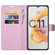 OPPO Realme C11 2021 Litchi Texture Horizontal Flip Protective Case with Holder & Card Slots & Wallet - Pink
