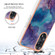 OPPO Reno 8T 4G Electroplating Marble Dual-side IMD Phone Case - Purple 016