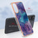 OPPO Reno 8T 4G Electroplating Marble Dual-side IMD Phone Case - Purple 016