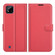 OPPO Realme C11 2021 Litchi Texture Horizontal Flip Protective Case with Holder & Card Slots & Wallet - Red