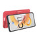 OPPO Realme C11 2021 Litchi Texture Horizontal Flip Protective Case with Holder & Card Slots & Wallet - Red