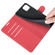 OPPO Realme C11 2021 Litchi Texture Horizontal Flip Protective Case with Holder & Card Slots & Wallet - Red