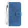 OPPO A93 5G / A74 5G / A54 5G 7-petal Flowers Embossing Pattern Horizontal Flip PU Leather Case with Holder & Card Slots & Wallet & Photo Frame - Blue OPPO A93 5G / A74 5G / A54 5G 7-petal Flowers Embossing Pattern Horizontal Flip PU Leather Case with Holder & Card Slots & Wallet & Photo Frame - Blue