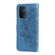 OPPO A93 5G / A74 5G / A54 5G 7-petal Flowers Embossing Pattern Horizontal Flip PU Leather Case with Holder & Card Slots & Wallet & Photo Frame - Blue OPPO A93 5G / A74 5G / A54 5G 7-petal Flowers Embossing Pattern Horizontal Flip PU Leather Case with Holder & Card Slots & Wallet & Photo Frame - Blue