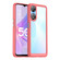 OPPO A58 Colorful Series Acrylic + TPU Phone Case - Transparent Grey