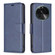 OPPO Find X6 5G Lambskin Texture Leather Phone Case - Blue