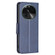 OPPO Find X6 5G Lambskin Texture Leather Phone Case - Blue