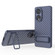OPPO Reno8 T 5G Wavy Texture TPU Phone Case with Lens Film - Royal Blue