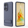 OPPO Reno8 T 5G Wavy Texture TPU Phone Case with Lens Film - Royal Blue