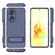 OPPO Reno8 T 5G Wavy Texture TPU Phone Case with Lens Film - Royal Blue