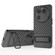 OPPO Find X6 5G Wavy Texture TPU Phone Case with Lens Film - Black