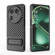 OPPO Find X6 5G Wavy Texture TPU Phone Case with Lens Film - Black