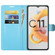 OPPO Realme C11 2021 Litchi Texture Horizontal Flip Protective Case with Holder & Card Slots & Wallet - Blue