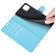 OPPO Realme C11 2021 Litchi Texture Horizontal Flip Protective Case with Holder & Card Slots & Wallet - Blue