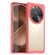 OPPO Find X6 5G Colorful Series Acrylic + TPU Phone Case - Red