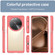 OPPO Find X6 5G Colorful Series Acrylic + TPU Phone Case - Red